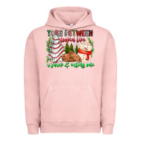 Pigment Salmon Torn Between Looking Like A Snack Eating One Urban Hoodie - CowhideDigitalArt
