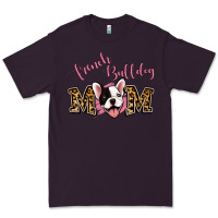 Plum french bulldog mom Premium Tee - Jasminsmagicworld