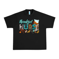 Black thankful nurse Urban Heavy Tee - BundleAndBundleShop