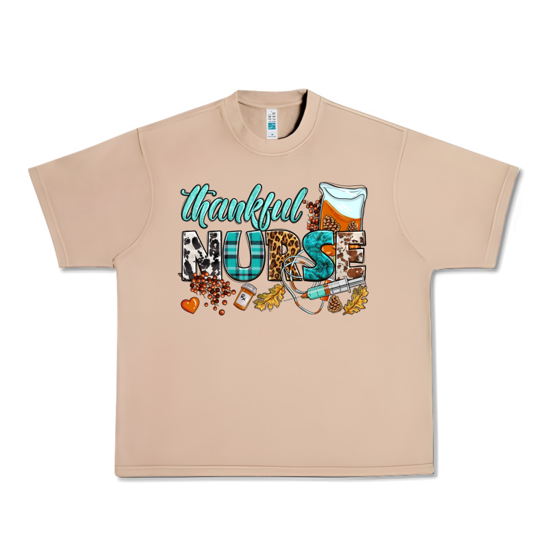 Thankful Nurse Urban Heavy Tee by BundleAndBundleShop | Teevron