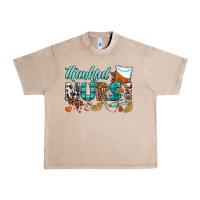 French Oak thankful nurse Urban Heavy Tee - BundleAndBundleShop