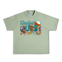 Oil Green thankful nurse Urban Heavy Tee - BundleAndBundleShop