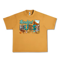 Peanut Butter thankful nurse Urban Heavy Tee - BundleAndBundleShop