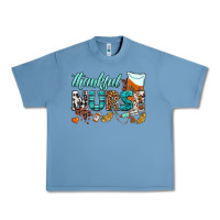 Pebble Blue thankful nurse Urban Heavy Tee - BundleAndBundleShop