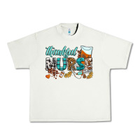 Pistachio thankful nurse Urban Heavy Tee - BundleAndBundleShop