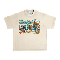 Sandshell thankful nurse Urban Heavy Tee - BundleAndBundleShop