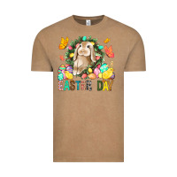Vintage Coffee Easter Day Vintage Tee - BundleAndBundleShop