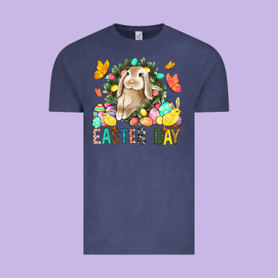Easter Day Vintage Tee Designed By Bundleandbundleshop