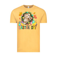 Vintage Mustard Easter Day Vintage Tee - BundleAndBundleShop