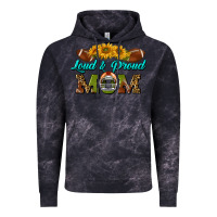Cloud Black Western Loud And Proud Mom Vintage Hoodie - BundleAndBundleShop