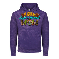 Cloud Purple Western Loud And Proud Mom Vintage Hoodie - BundleAndBundleShop