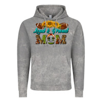 Cloud Rock Western Loud And Proud Mom Vintage Hoodie - BundleAndBundleShop