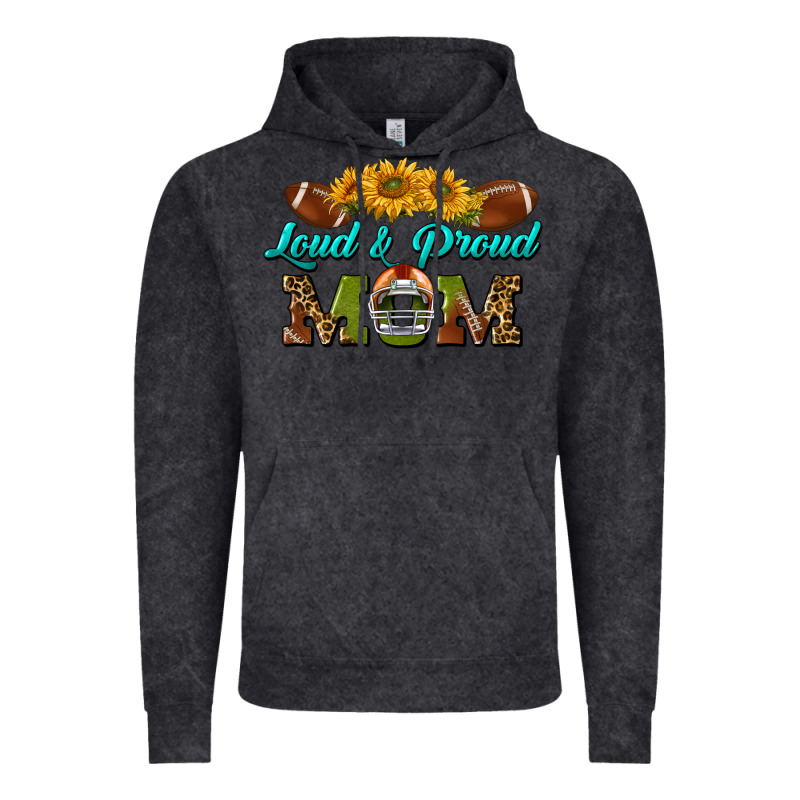 Western Loud And Proud Mom Vintage Hoodie by BundleAndBundleShop | Teevron