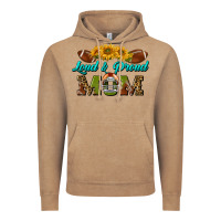 Vintage Coffee Western Loud And Proud Mom Vintage Hoodie - BundleAndBundleShop