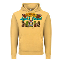 Vintage Mustard Western Loud And Proud Mom Vintage Hoodie - BundleAndBundleShop