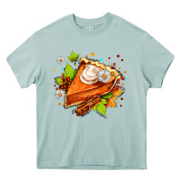 Arona pumpkin pie with daisies and cinnamon Heavy Core Tee - AdoDesignShop