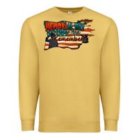 Antique Gold Memorial Day honor and remember Premium Sweatshirt - FaDigitalArtStudio