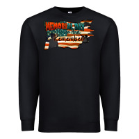 Black Memorial Day honor and remember Premium Sweatshirt - FaDigitalArtStudio