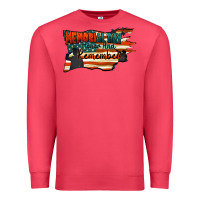 Cardinal Memorial Day honor and remember Premium Sweatshirt - FaDigitalArtStudio