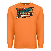Carrot Memorial Day honor and remember Premium Sweatshirt - FaDigitalArtStudio