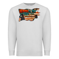 Dove Grey Memorial Day honor and remember Premium Sweatshirt - FaDigitalArtStudio
