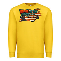 Lemon Memorial Day honor and remember Premium Sweatshirt - FaDigitalArtStudio