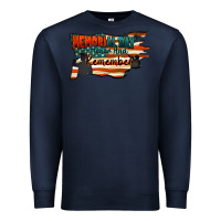 Navy Memorial Day honor and remember Premium Sweatshirt - FaDigitalArtStudio