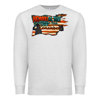 Oatmeal Heather Memorial Day honor and remember Premium Sweatshirt - FaDigitalArtStudio