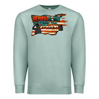 Memorial Day Honor And Remember Premium Sweatshirt | Teevron