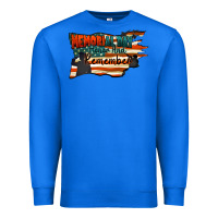 True Royal Memorial Day honor and remember Premium Sweatshirt - FaDigitalArtStudio