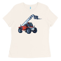 Bone Telehandler Ladies Tee - LillyAllenDesigns