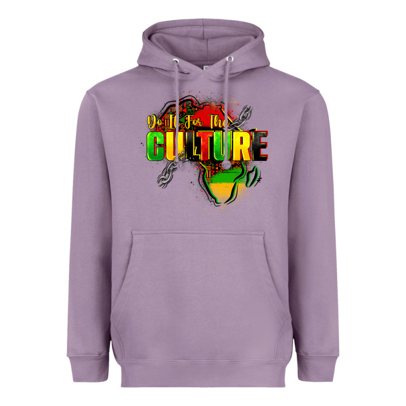 Do It For The Culture Heavyweight Hoodie by FaDigitalArtStudio | Teevron
