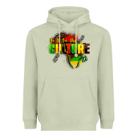 Matcha Do it for the culture Heavyweight Hoodie - FaDigitalArtStudio