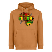 Meerkat Do it for the culture Heavyweight Hoodie - FaDigitalArtStudio