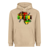 Mushroom Do it for the culture Heavyweight Hoodie - FaDigitalArtStudio