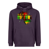 Plum Do it for the culture Heavyweight Hoodie - FaDigitalArtStudio