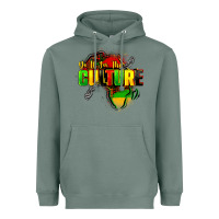 Sage Do it for the culture Heavyweight Hoodie - FaDigitalArtStudio
