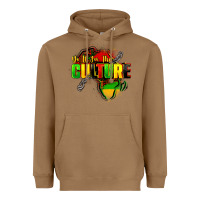 Toasted Coconut Do it for the culture Heavyweight Hoodie - FaDigitalArtStudio