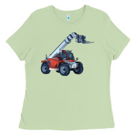 Matcha Telehandler Ladies Tee - LillyAllenDesigns