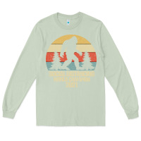 Matcha Bigfoot Social Distancing World Champion Long Sleeve Tee - Bettercallsaul