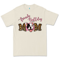 Bone French Bulldog Mom Premium Tee - Jasminsmagicworld