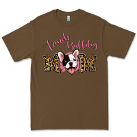Cacao French Bulldog Mom Premium Tee - Jasminsmagicworld