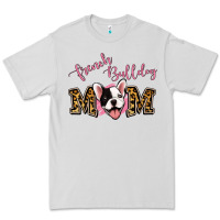 Dove Grey French Bulldog Mom Premium Tee - Jasminsmagicworld