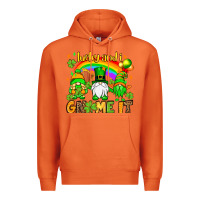 Carrot St. Patrick's Lucky and i gnome it Premium Hoodie - OliviaCreatesArt