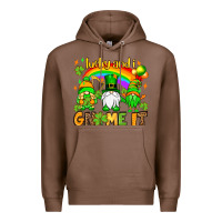 Chestnut St. Patrick's Lucky and i gnome it Premium Hoodie - OliviaCreatesArt