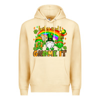 Pina Colada St. Patrick's Lucky and i gnome it Premium Hoodie - OliviaCreatesArt