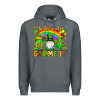 Rock St. Patrick's Lucky and i gnome it Premium Hoodie - OliviaCreatesArt