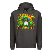 Smoke St. Patrick's Lucky and i gnome it Premium Hoodie - OliviaCreatesArt