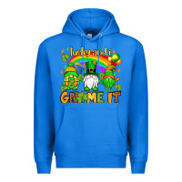 True Royal St. Patrick's Lucky and i gnome it Premium Hoodie - OliviaCreatesArt