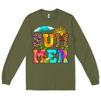 Army Green summer Long Sleeve Tee - RanaPortraitStore